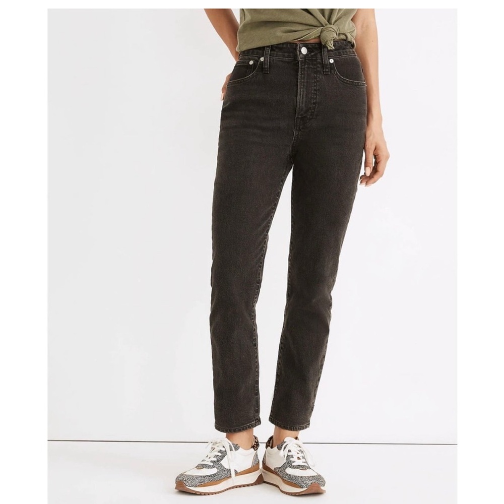 Madewell Curvy Perfect Vintage Jeans